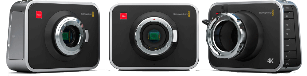 Blackmagic Production Camera 4K