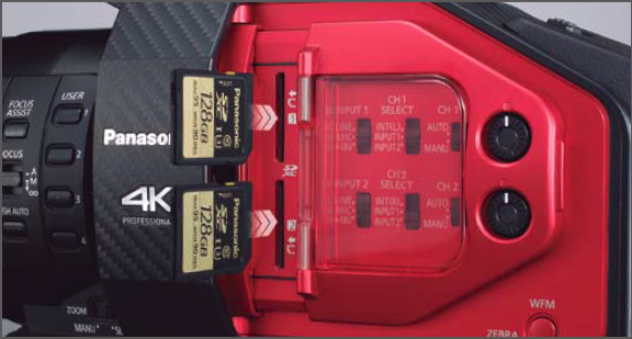 SD Memory Card U3 Standard for 4K Acquisition