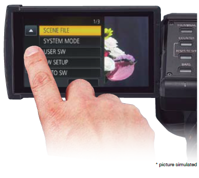 4.3-type Touch Panel LCD