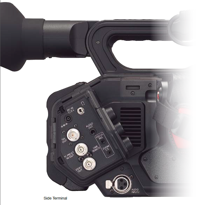 XLR Mic/Audio Input (2 Channels)