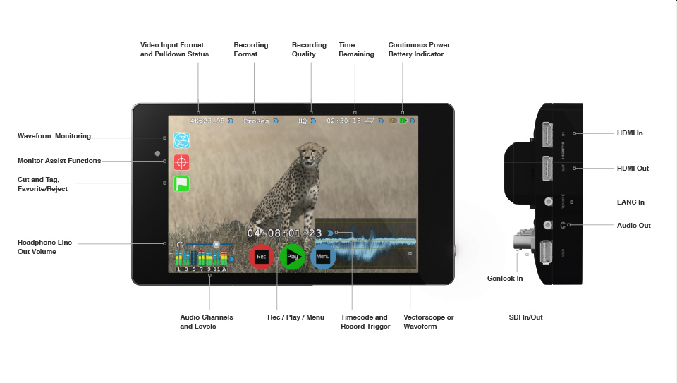 Atomos Shogun